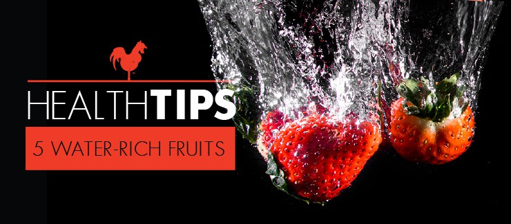 Cool Off With These Five Water-Rich Fruits