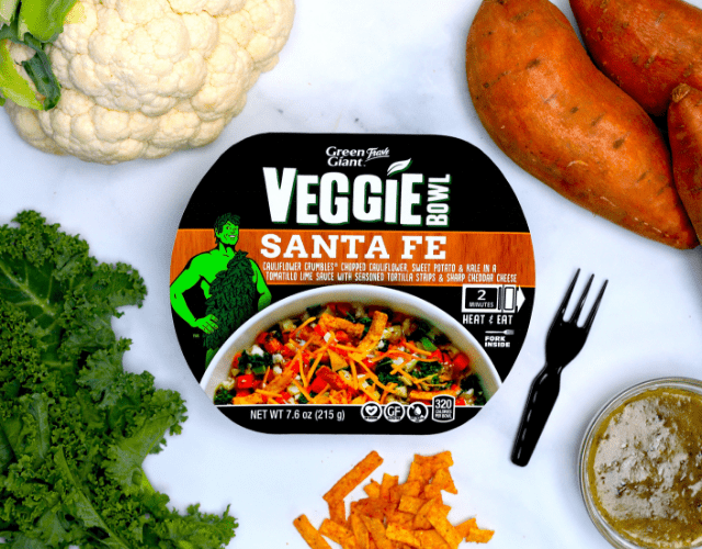 The New Veggie Bowls from Green Giant™ Fresh!