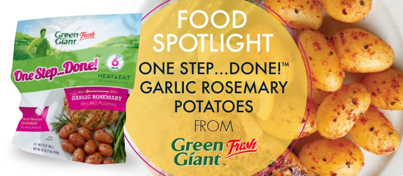 Garlic Rosemary One Step...Done!™ Potatoes by Green Giant Fresh