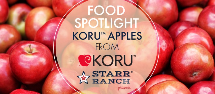 KORU® Apples from Starr Ranch Growers