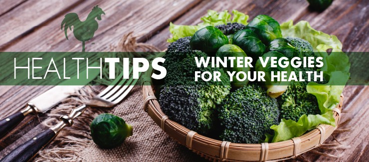 Health Tips: 5 Winter Veggies for Your Health!