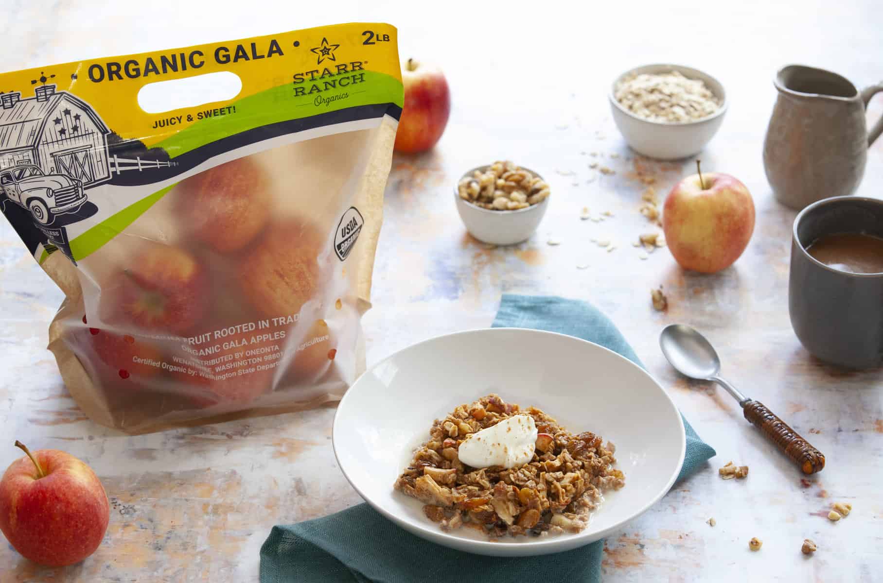 Parents-On-the-GO!: Organic Gala Apples