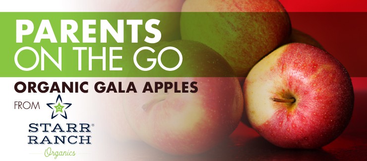 Organic Gala Apples