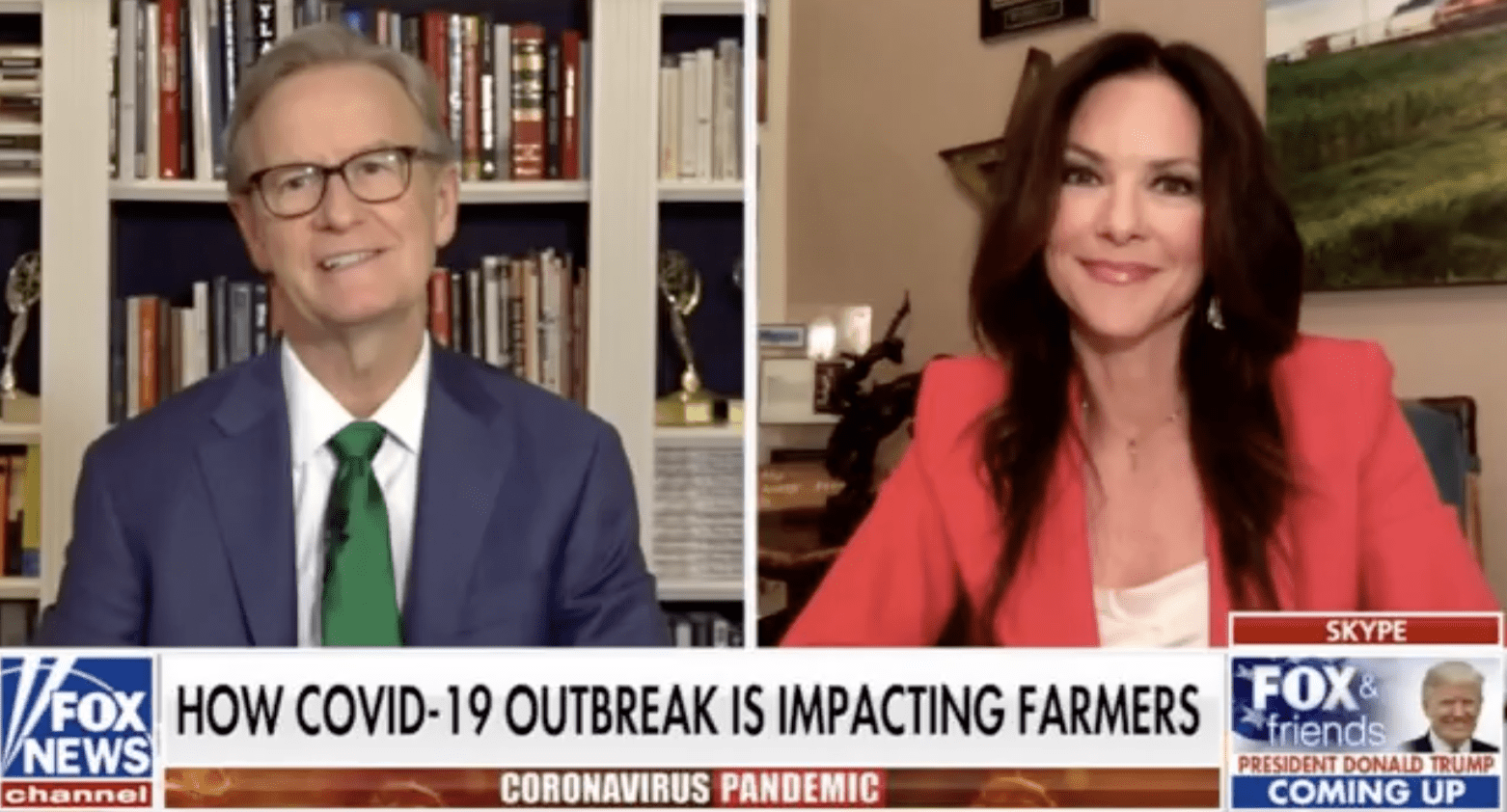 Fox & Friends: Mary Blackmon Speaks out on Covid-19 Outbreak & Farmers