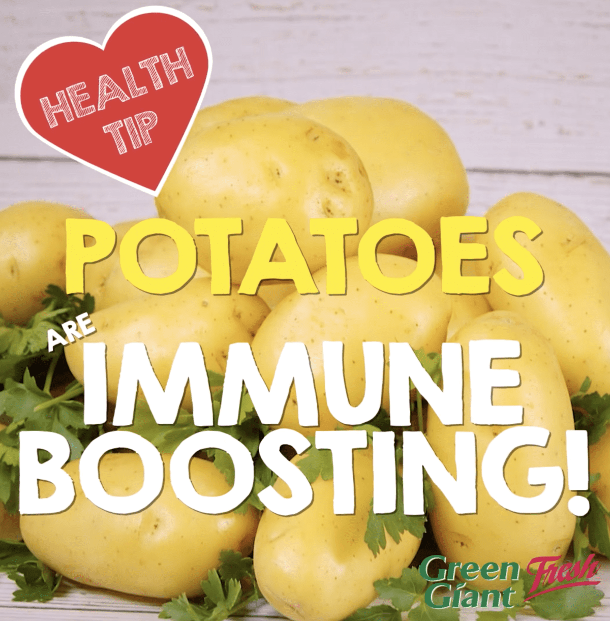 Green Giant™ Fresh: Immune Boosting Potatoes