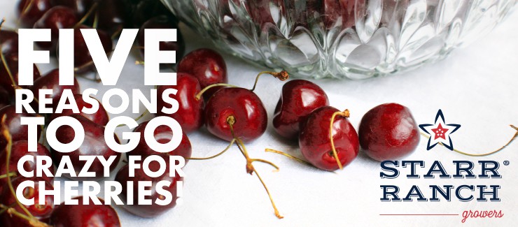 5 Reasons To Go Crazy For Cherries!