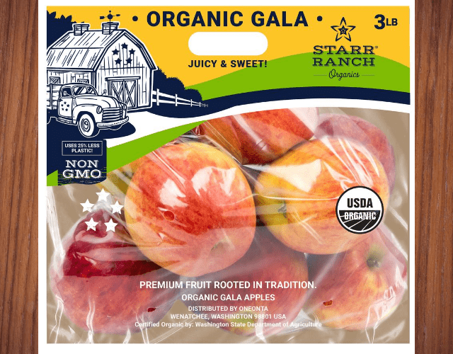 Gala Apples - Organic Gala Apples - Washington Fruit Growers