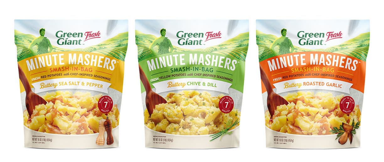 Minute Mashers™ Flavors