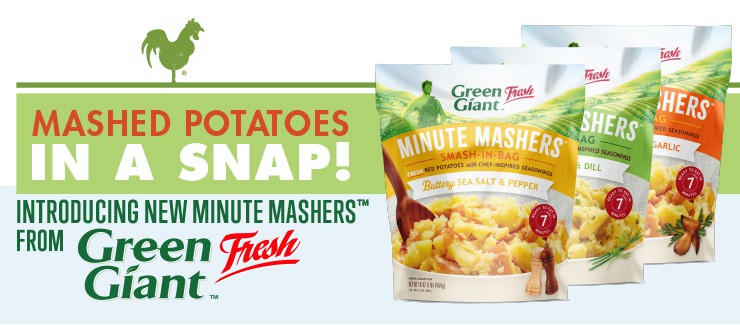 Minute Mashers™: Real Potatoes for Real People