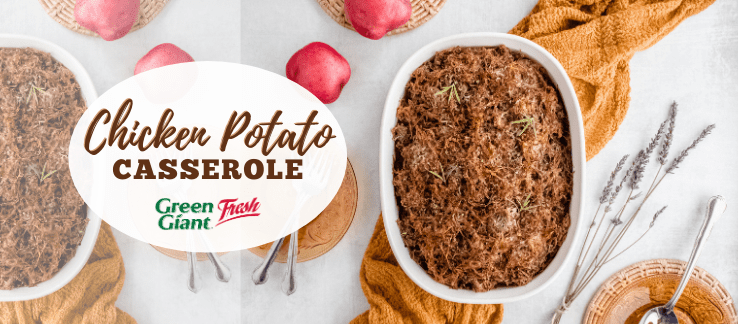 Klondike Chicken Potato Casserole