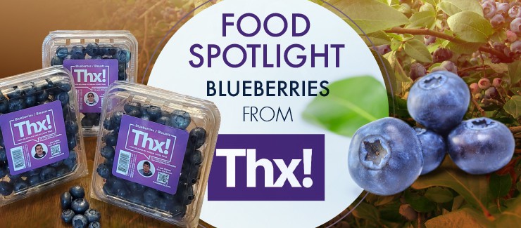 THX! Blueberries - Making Dreams Come True!