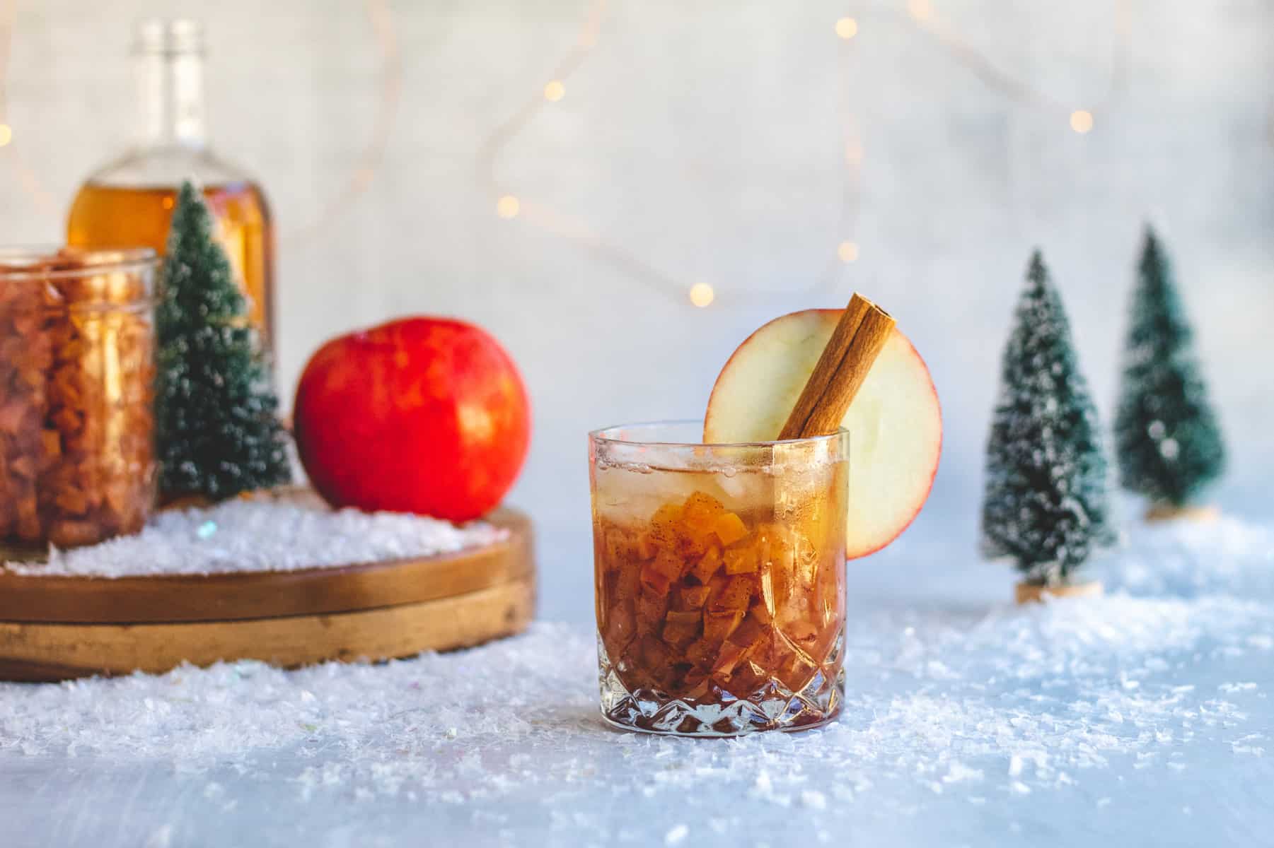 Apple Old Fashioned Cocktail Recipe