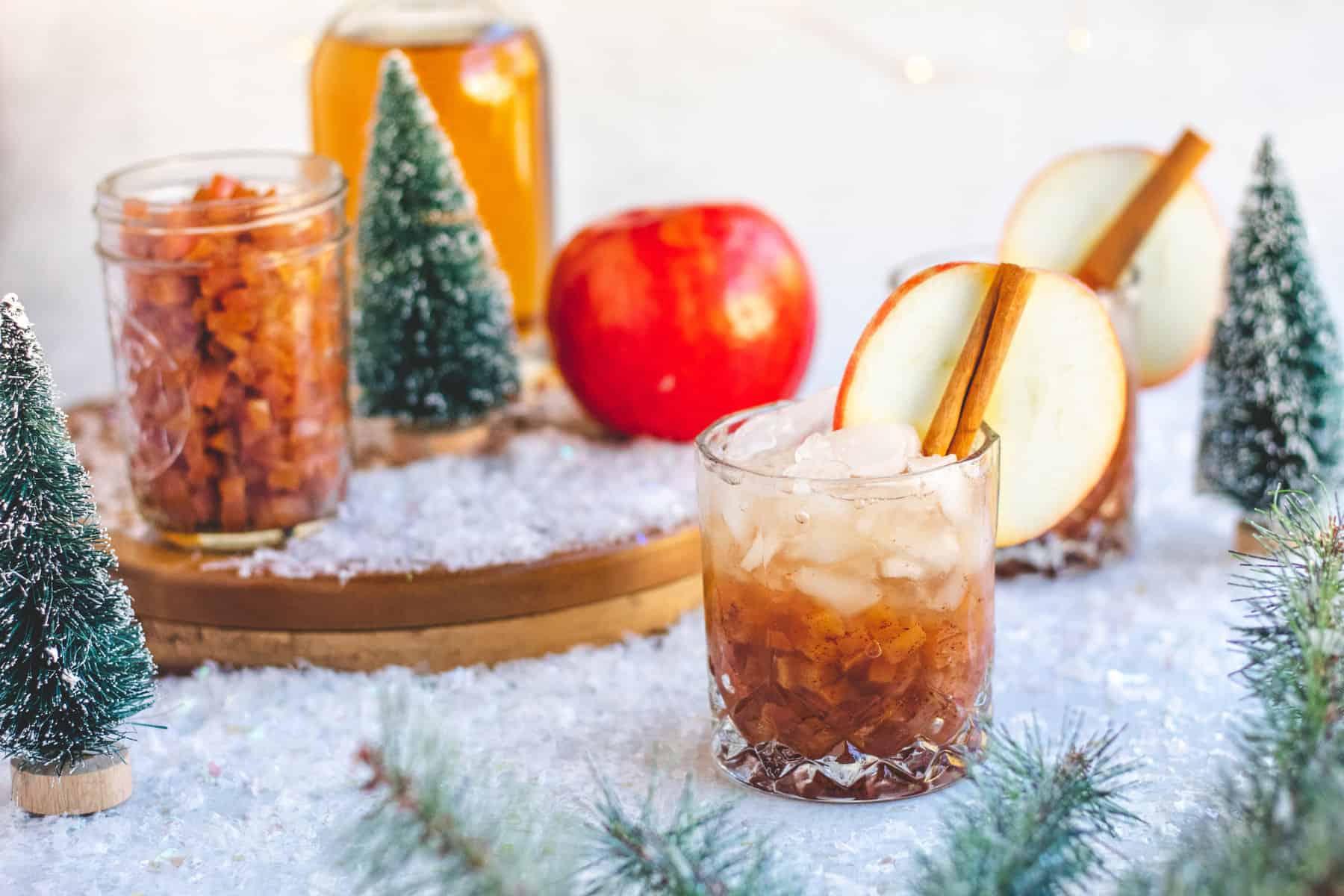 Apple Old Fashioned Cocktail Recipe