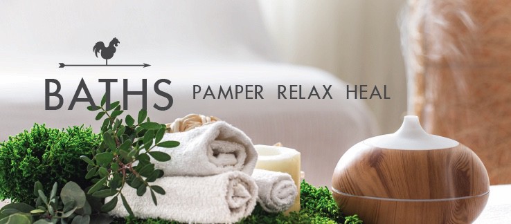Baths: Not Self-Indulgent but Essential to Your Health!