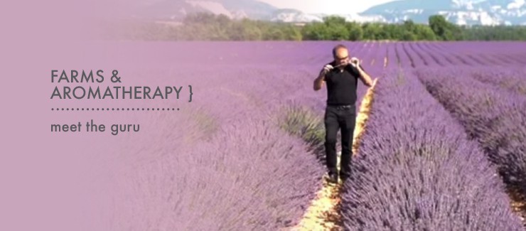 MEET THE AROMATHERAPY GURU