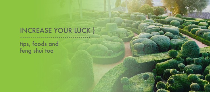 Our March Theme: Enhance Your Luck, Nutrition & Spas!