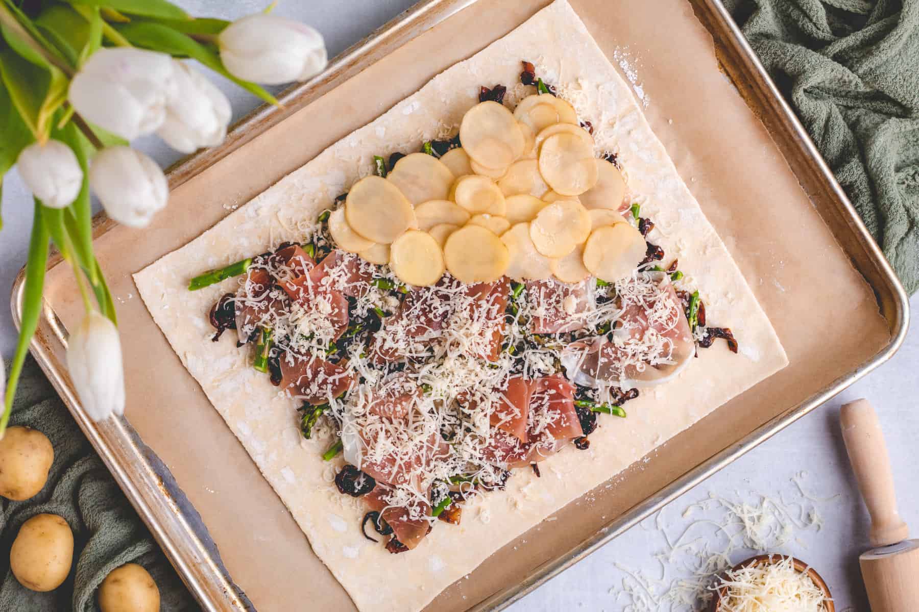 Farm Star Living Spring Potato Galette Recipe