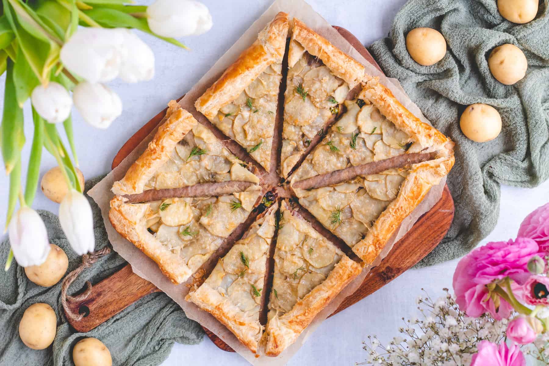 Farm Star Living Spring Potato Galette Recipe