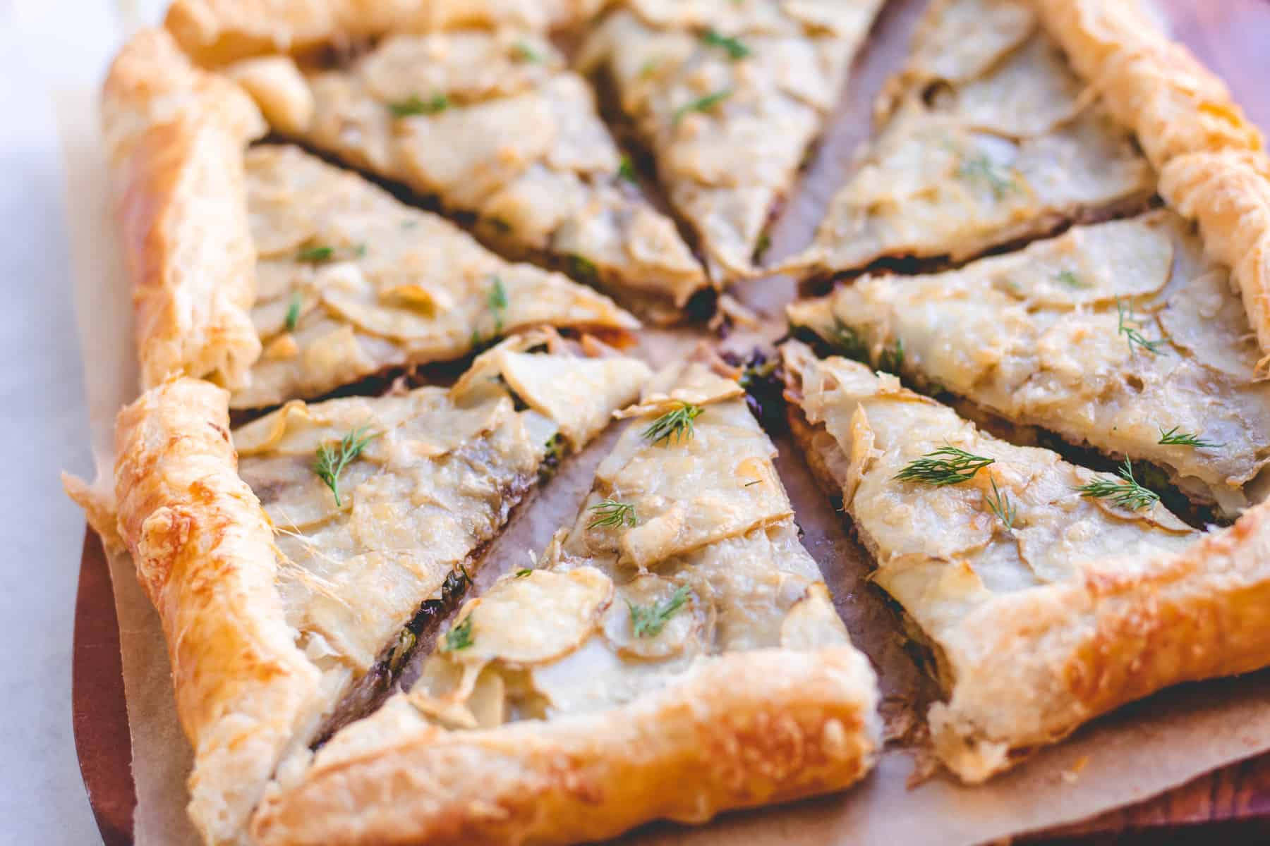 Farm Star Living Spring Potato Galette Recipe