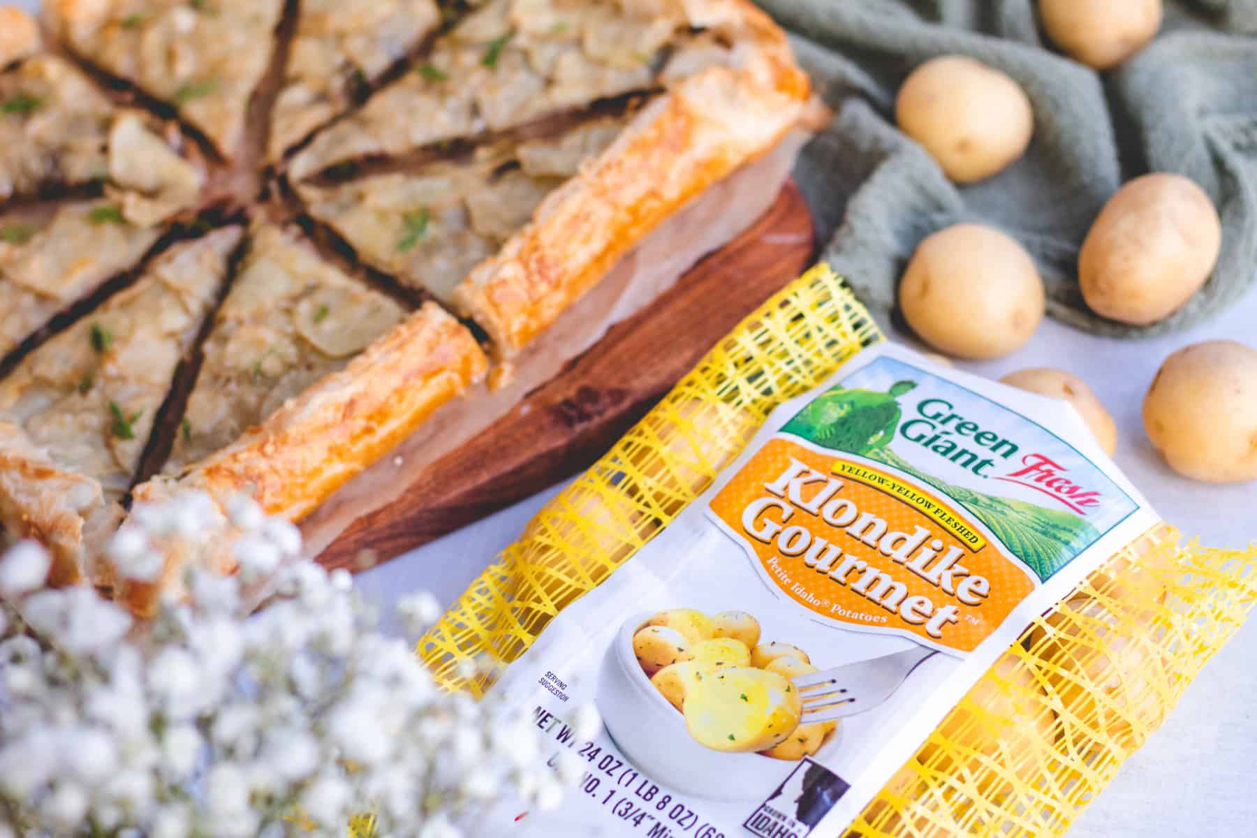 Spring Potato Galette Recipe
