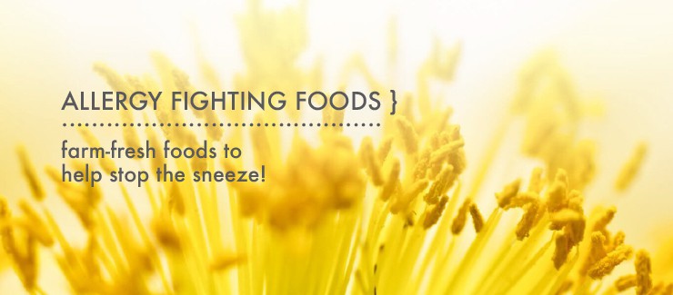 Health Tips: Allergy Fighting Foods