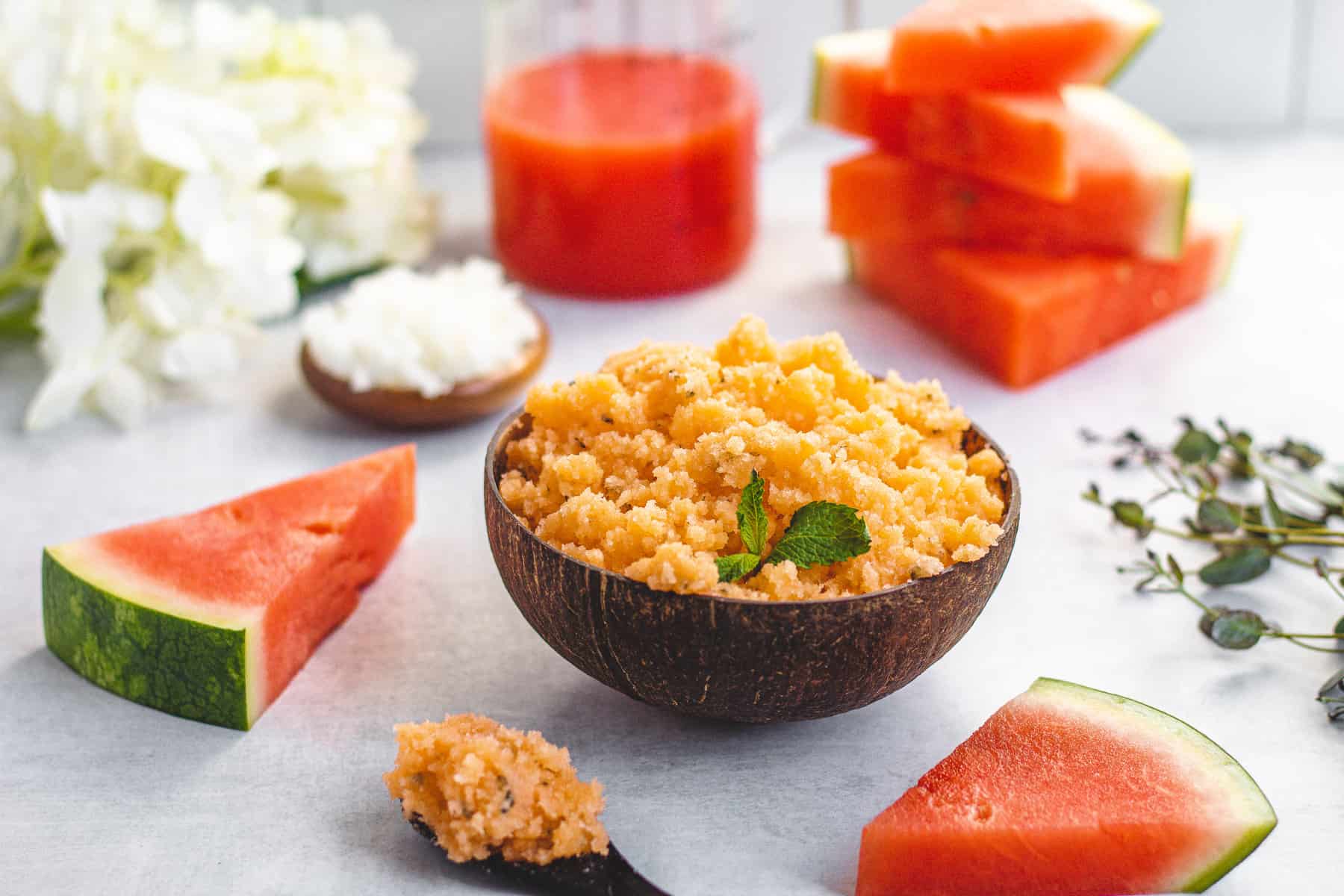 Watermelon Sugar Scrub