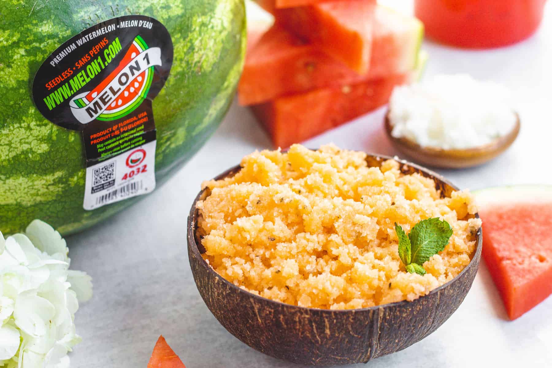 Watermelon Scrub