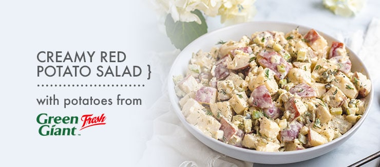 Creamy Red Potato Salad