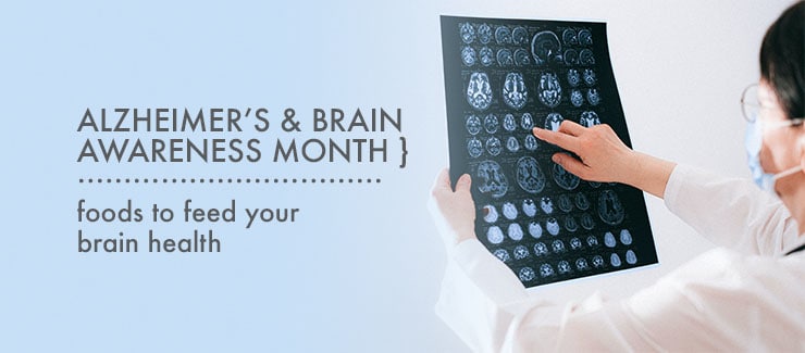 Health Tips: Alzheimer's & Brain Awareness Month