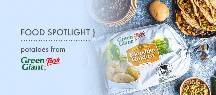 Goldust® Potatoes from Green Giant™ Fresh