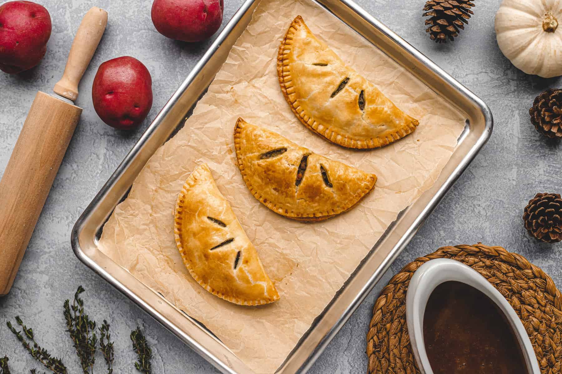 Potato & Beef Pasties