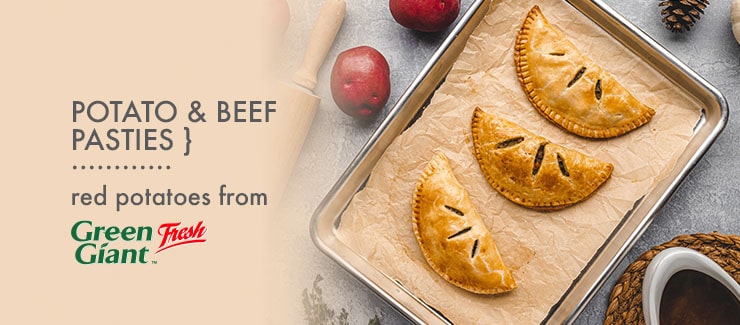 Potato & Beef Pasties