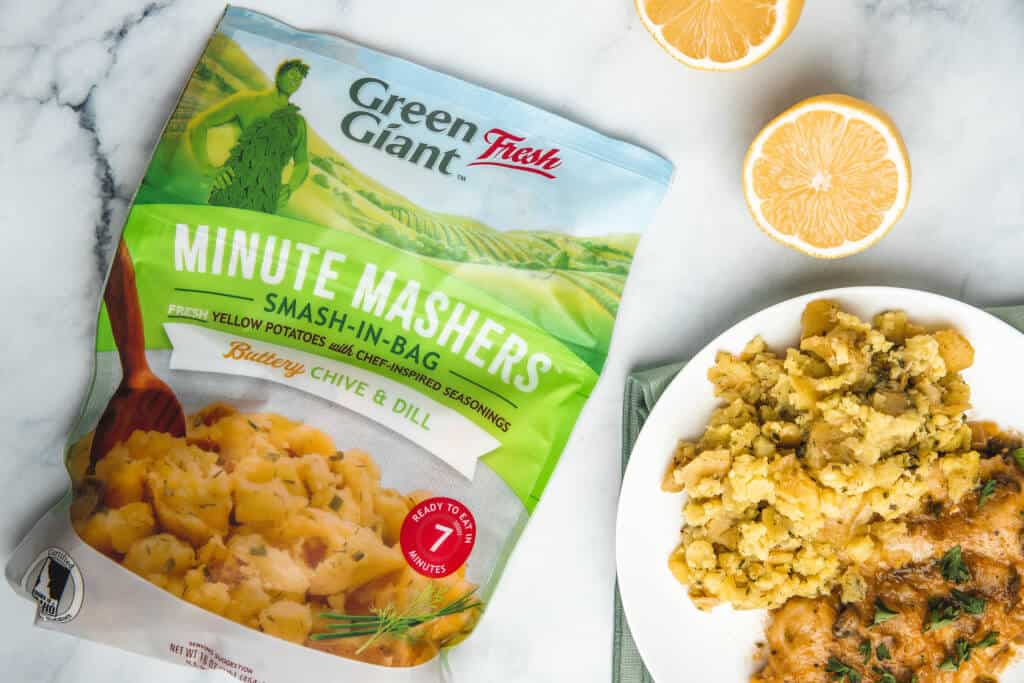 Buttery Chive & Dill Minute Mashers™ Mashed Potatoes