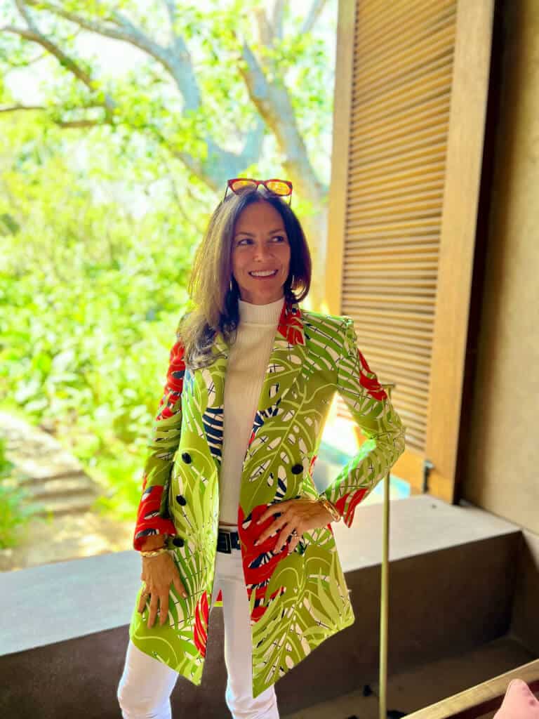 Mary Blackmon at The One&Only Mandarina Resort Spa