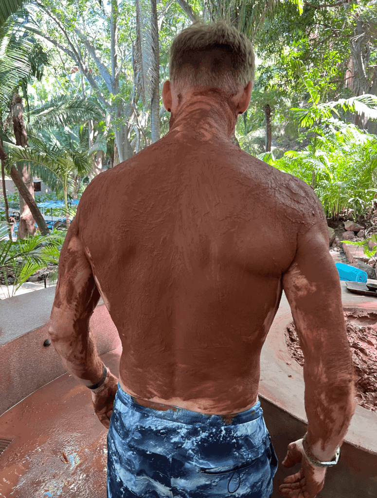 Mud Bath at The One&Only Mandarina Resort Spa
