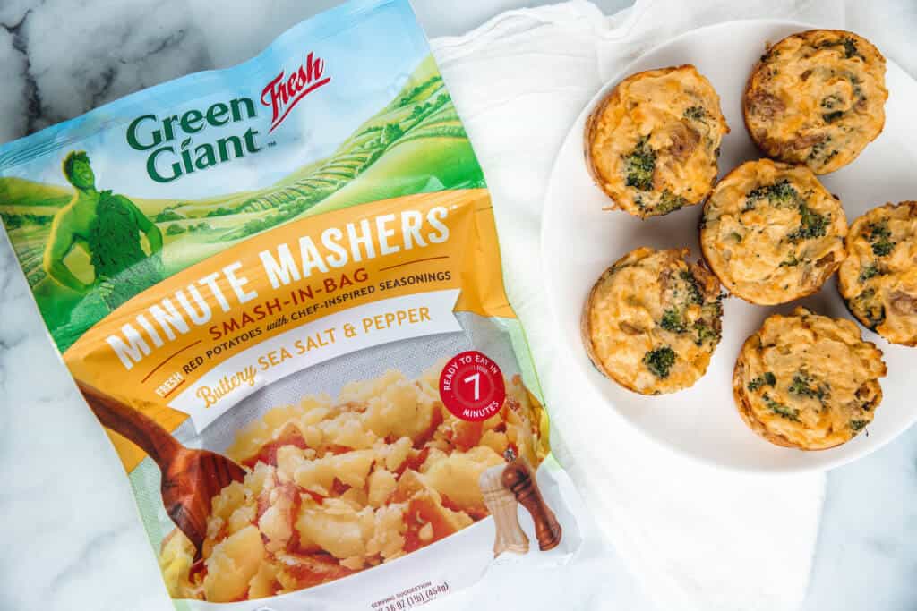 Minute Mashers™ Mashed Potato Muffins