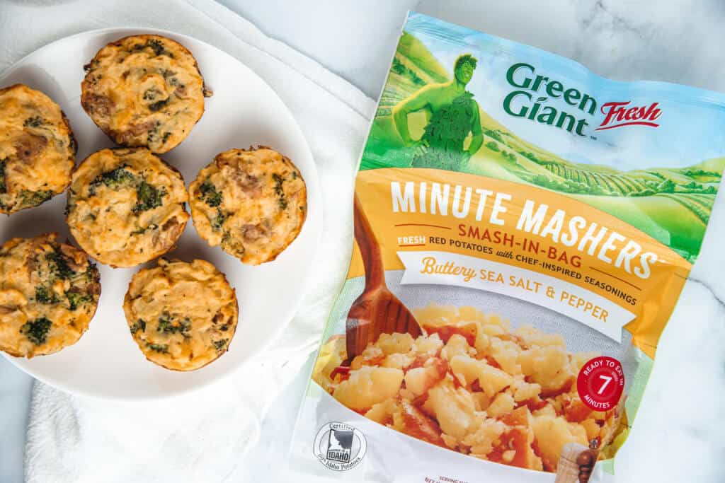 Minute Mashers™ Mashed Potato Muffins