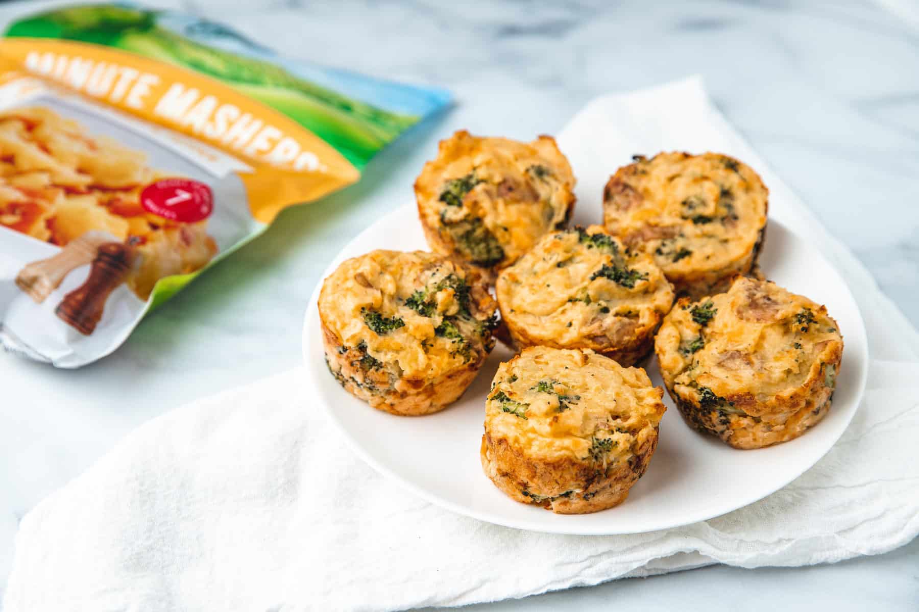 Minute Mashers™ Mashed Potato Muffins