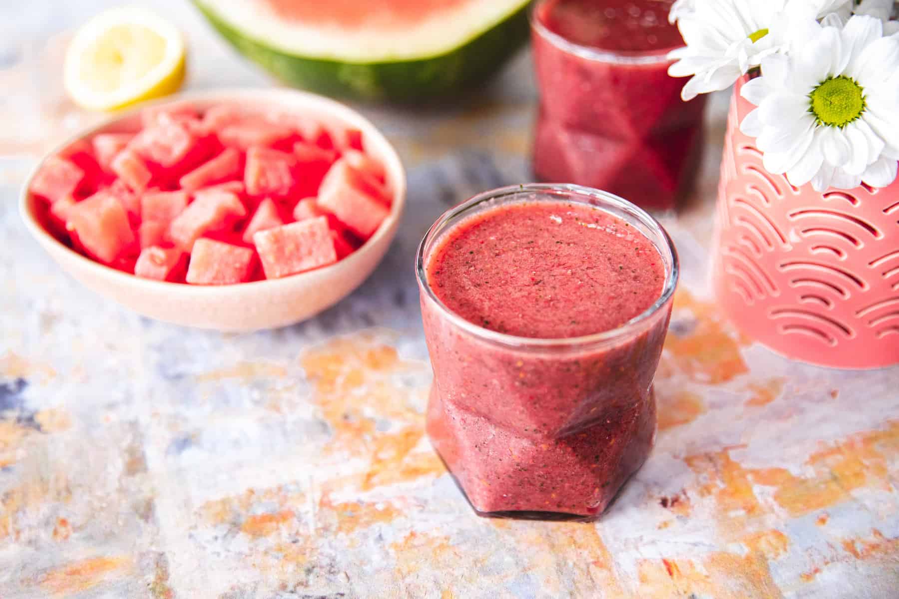 Hydrating Watermelon Smoothie