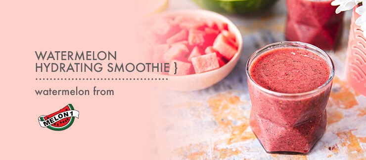 Watermelon Hydrating Smoothie