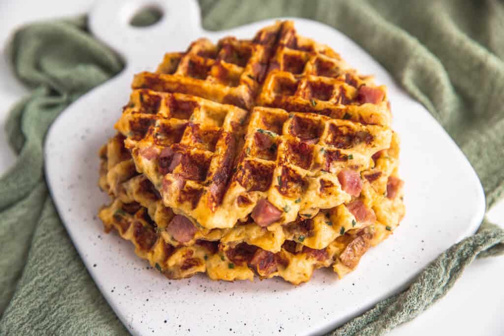 Minute Mashers™ Mashed Potato Waffles
