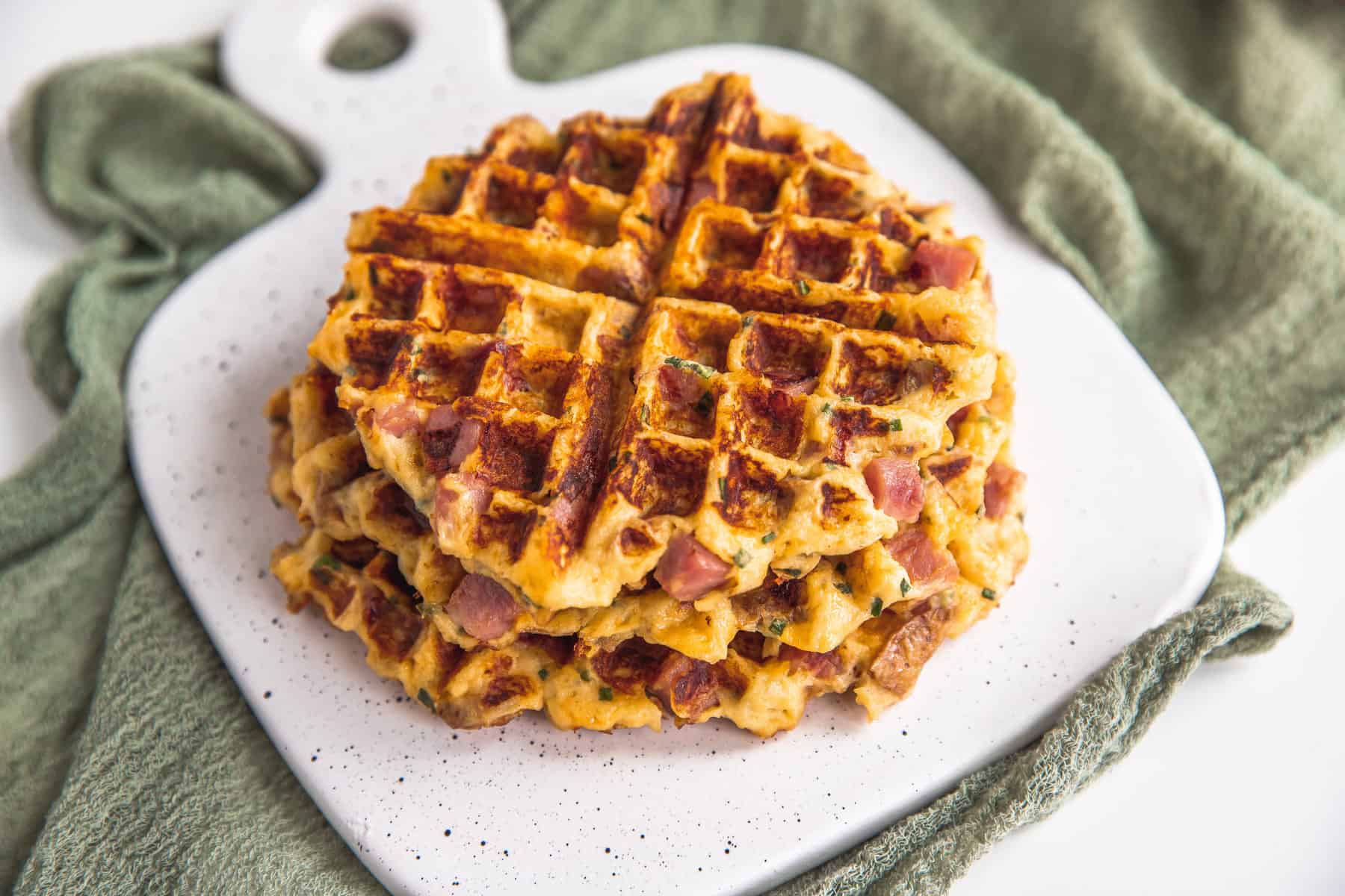 Minute Mashers™ Mashed Potato Waffles