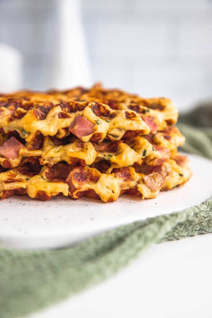 Minute Mashers™ Mashed Potato Waffles