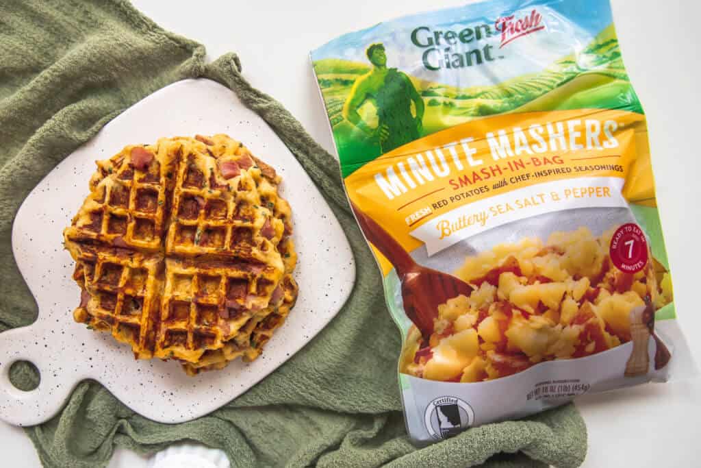 Minute Mashers™ Mashed Potato Waffles