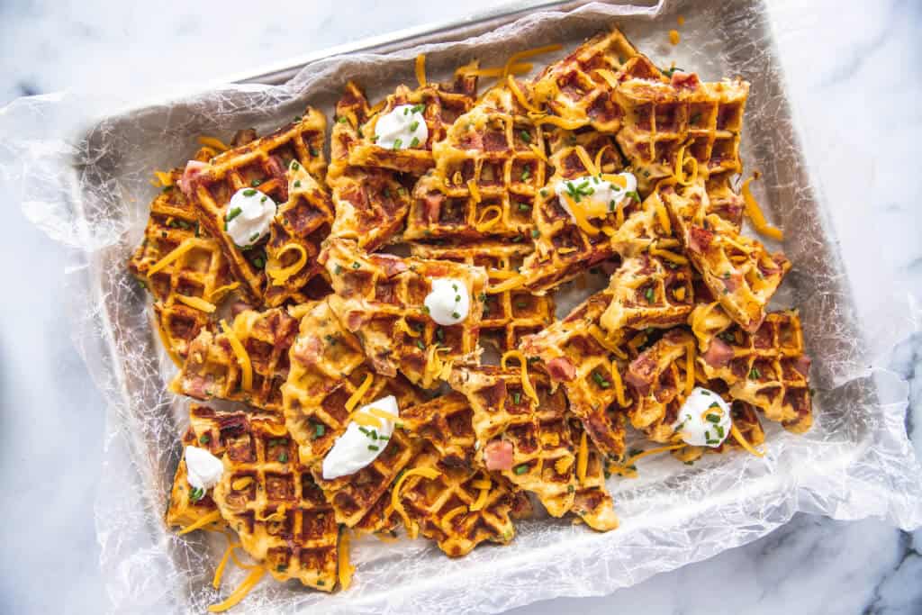 Minute Mashers™ Mashed Potato Waffles
