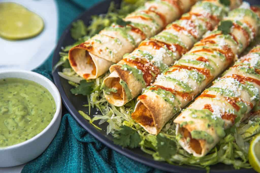 Mashed Potato Flautas
