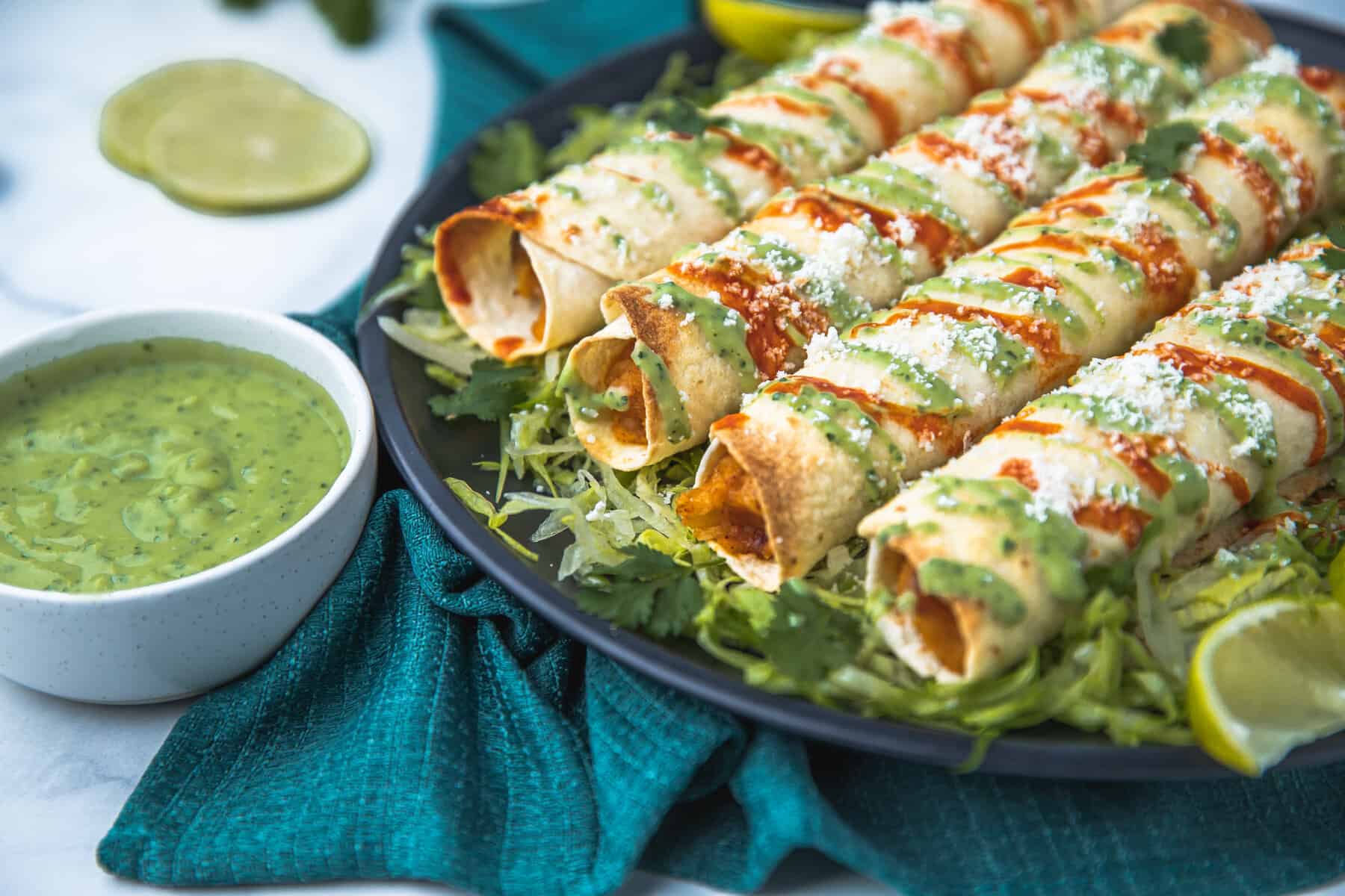 Minute Mashers™ Mashed Potato Flautas