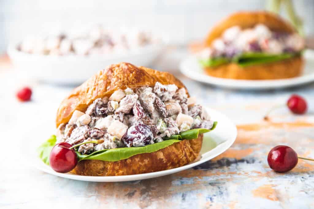 Cherry Chicken Salad