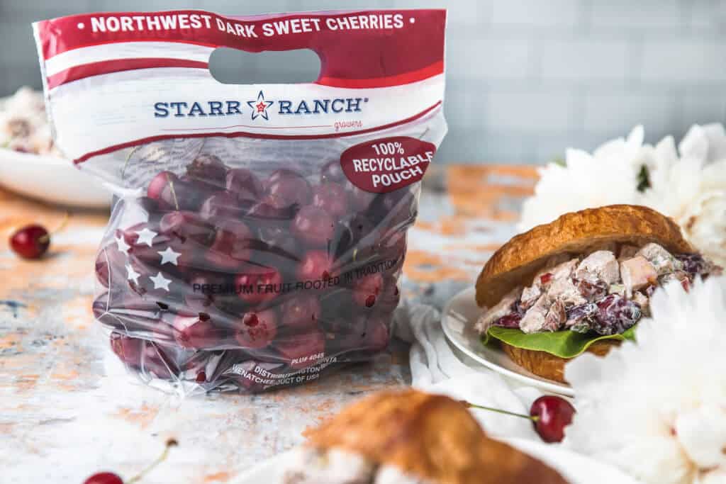 Cherry Chicken Salad