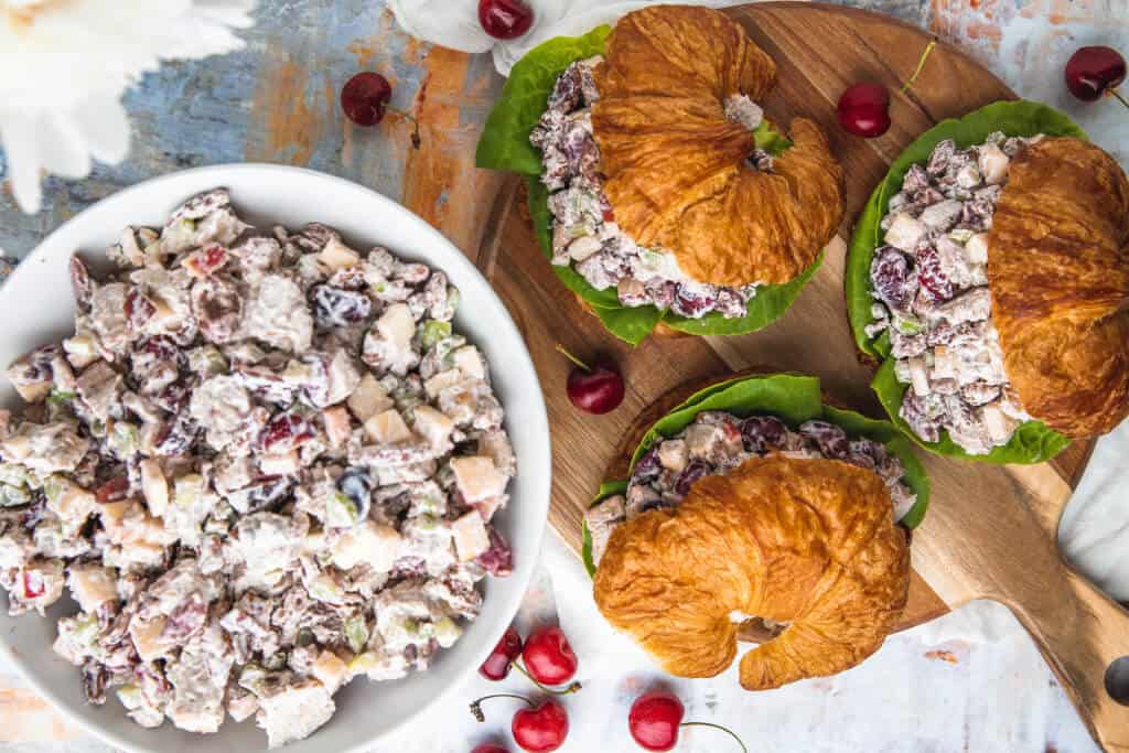 Cherry Chicken Salad